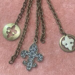 Kathy Van Zeeland Gold and Silver Key Holder